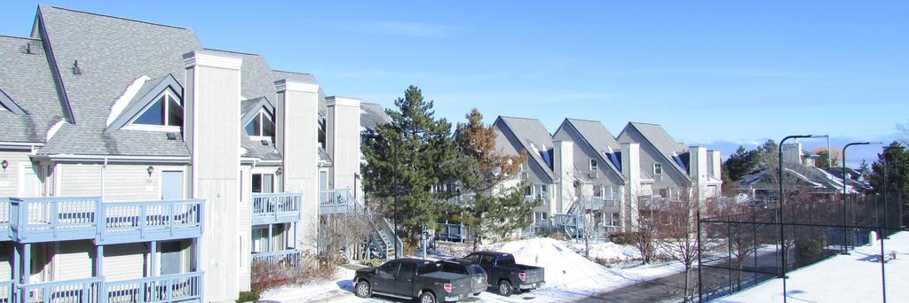 ההרים הכחולים Blue Mountain Apartment At North Creek Resort מראה חיצוני תמונה