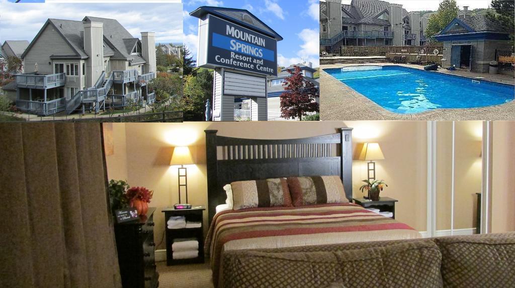 ההרים הכחולים Blue Mountain Apartment At North Creek Resort מראה חיצוני תמונה