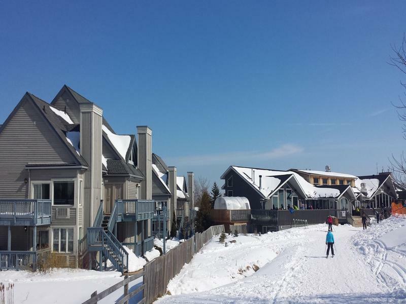 ההרים הכחולים Blue Mountain Apartment At North Creek Resort מראה חיצוני תמונה