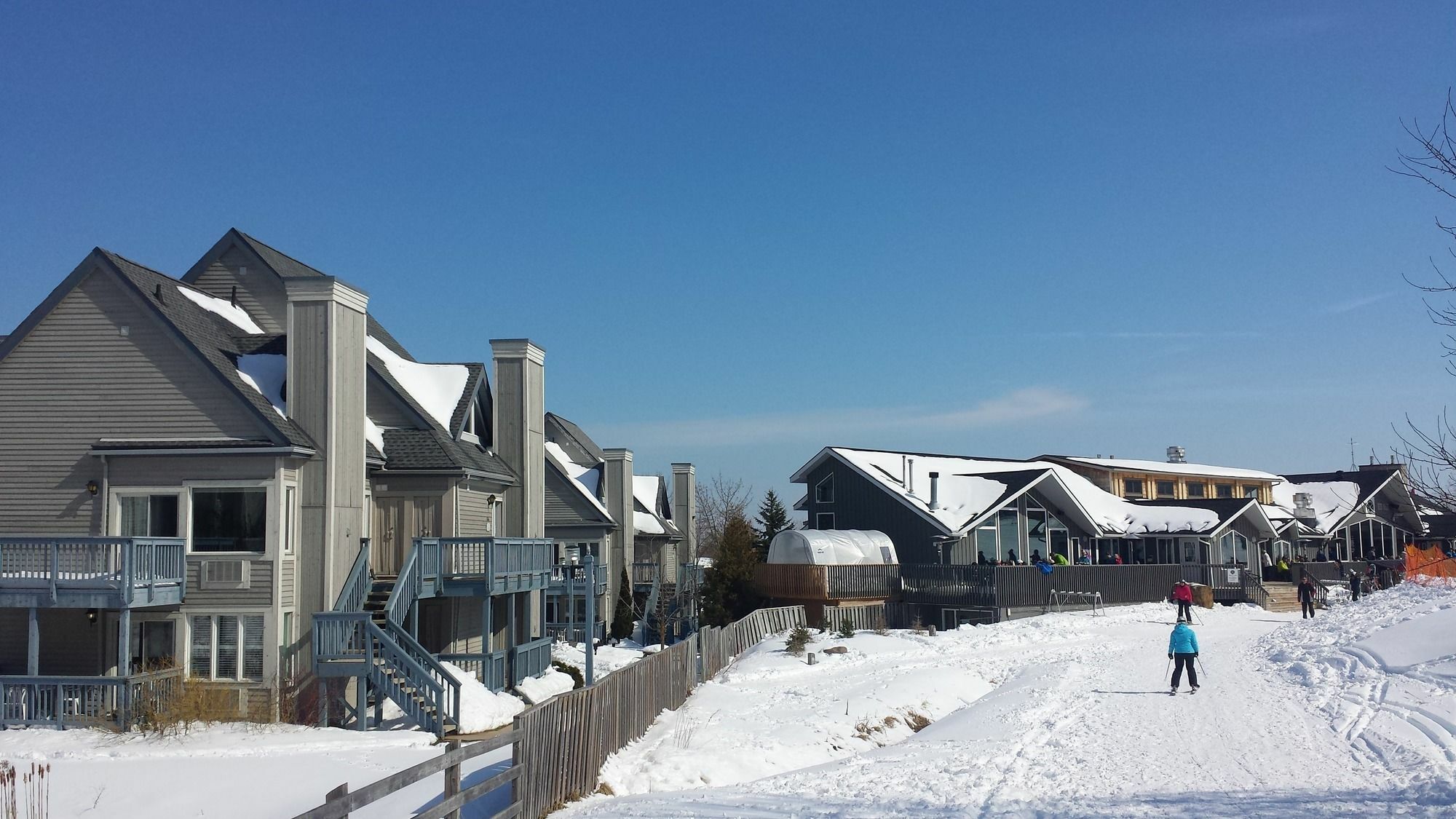 ההרים הכחולים Blue Mountain Apartment At North Creek Resort מראה חיצוני תמונה