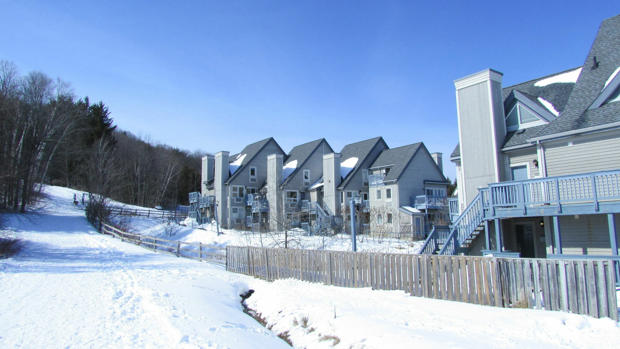 ההרים הכחולים Blue Mountain Apartment At North Creek Resort מראה חיצוני תמונה