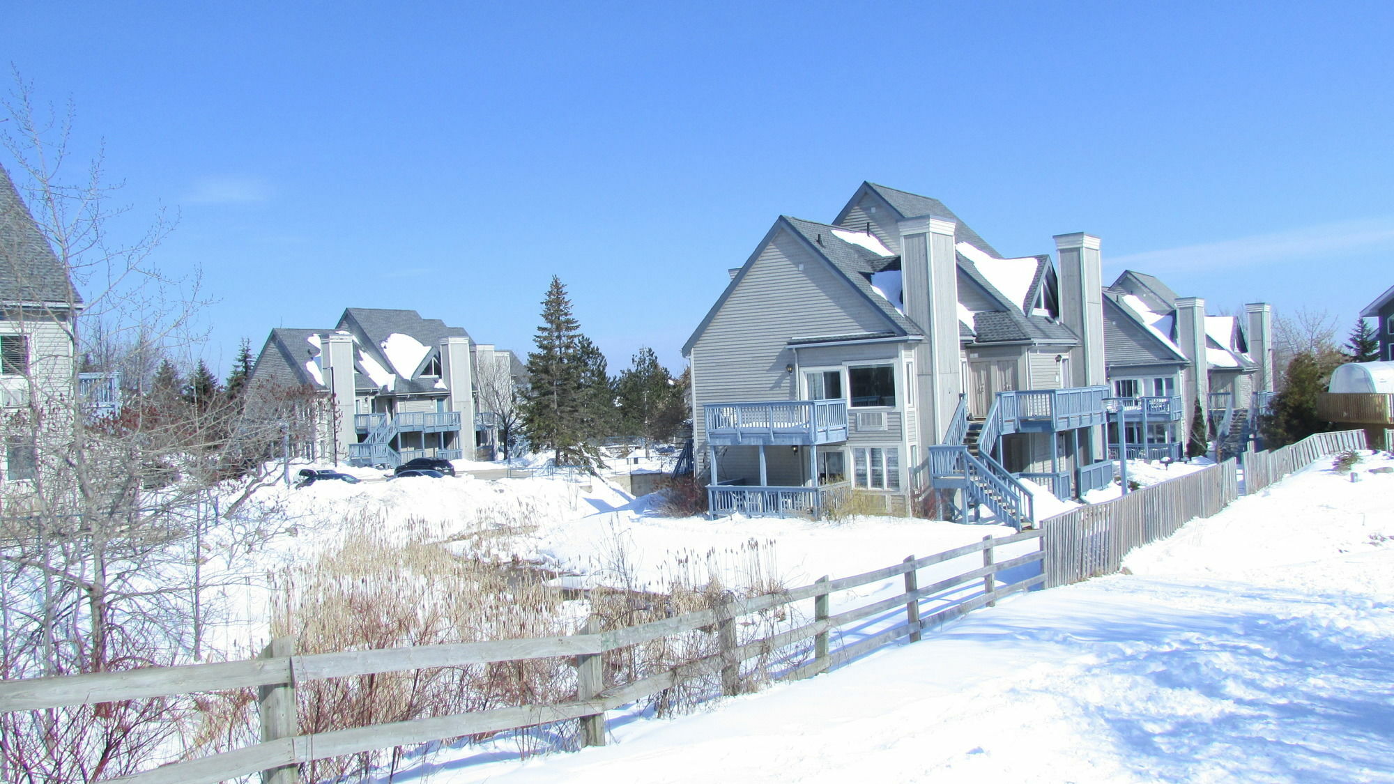 ההרים הכחולים Blue Mountain Apartment At North Creek Resort מראה חיצוני תמונה