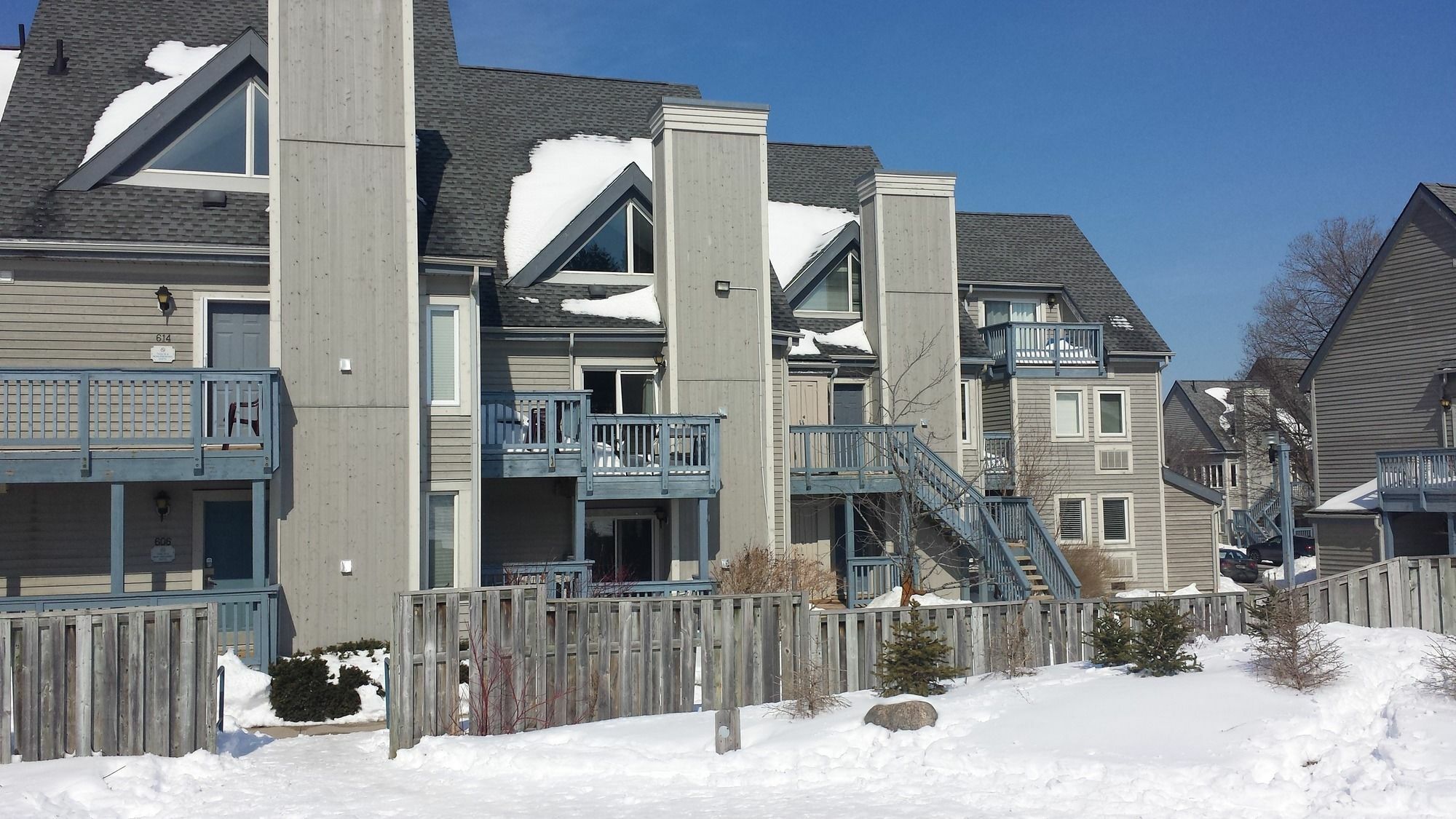 ההרים הכחולים Blue Mountain Apartment At North Creek Resort מראה חיצוני תמונה
