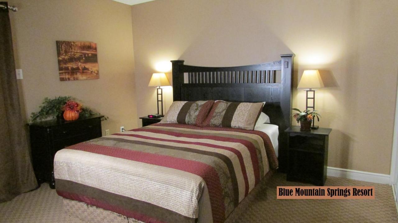 ההרים הכחולים Blue Mountain Apartment At North Creek Resort חדר תמונה