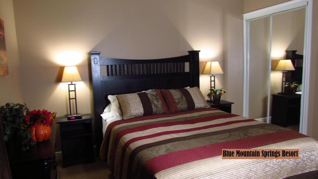 ההרים הכחולים Blue Mountain Apartment At North Creek Resort מראה חיצוני תמונה