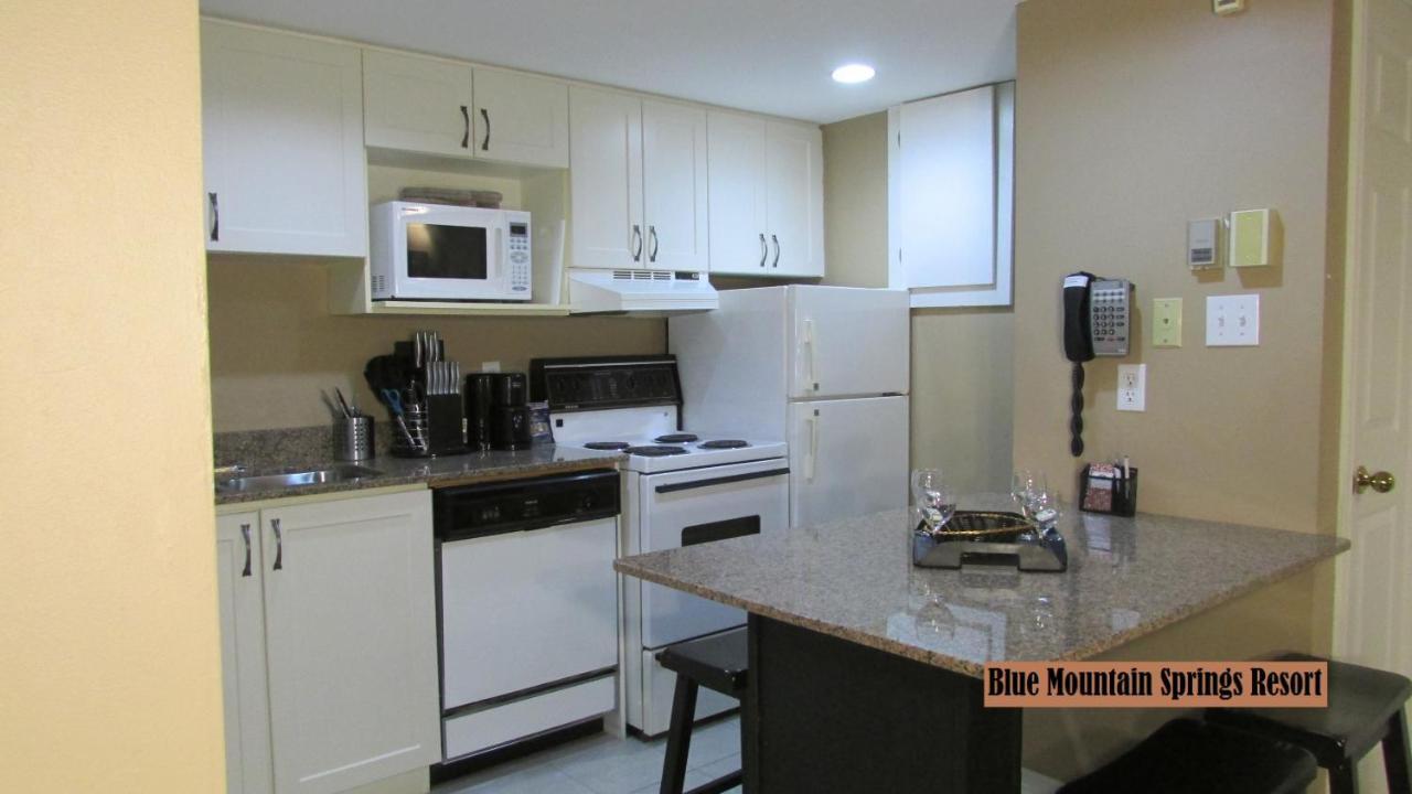 ההרים הכחולים Blue Mountain Apartment At North Creek Resort מראה חיצוני תמונה