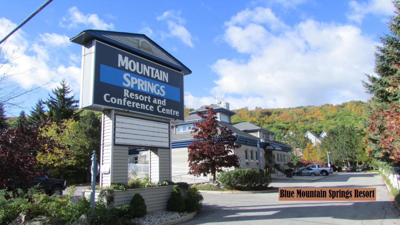 ההרים הכחולים Blue Mountain Apartment At North Creek Resort מראה חיצוני תמונה
