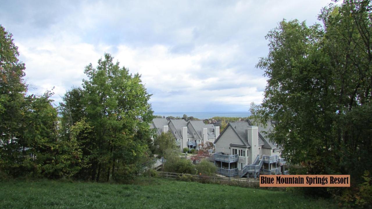 ההרים הכחולים Blue Mountain Apartment At North Creek Resort מראה חיצוני תמונה