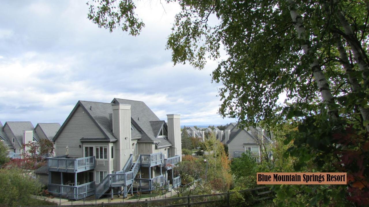 ההרים הכחולים Blue Mountain Apartment At North Creek Resort מראה חיצוני תמונה